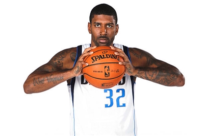 O.J. Mayo poster with hanger