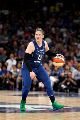 Lindsay Whalen poster with hanger