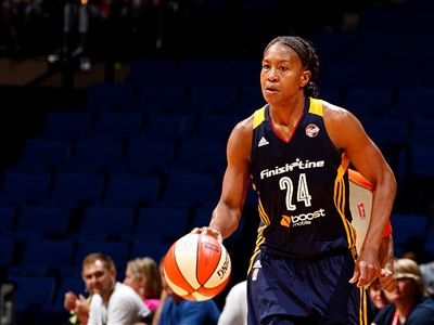 Tamika Catchings wooden framed poster