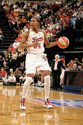 Tamika Catchings poster with hanger