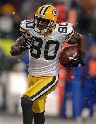 Donald Driver canvas poster