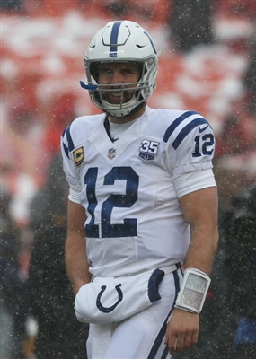 Andrew Luck canvas poster