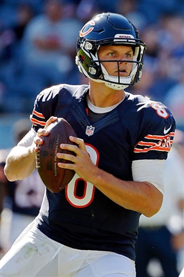 Jimmy Clausen canvas poster