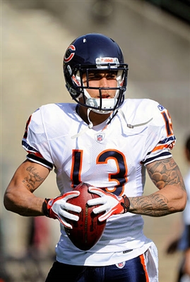 Johnny Knox poster with hanger