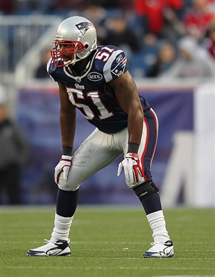 Jerod Mayo poster with hanger