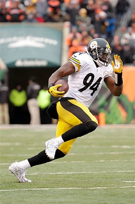 Lawrence Timmons canvas poster