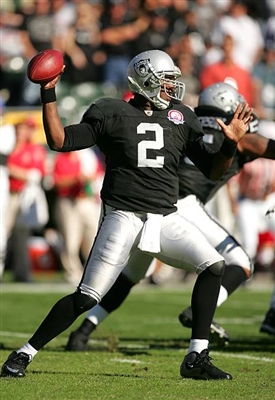 Jamarcus Russell wooden framed poster