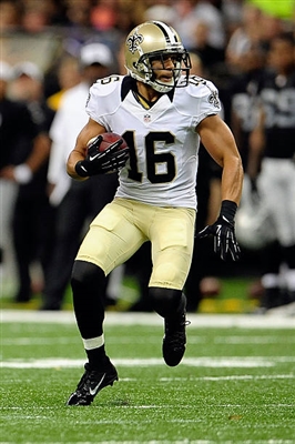 Lance Moore canvas poster