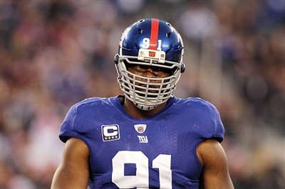 Justin Tuck Stickers G2641098