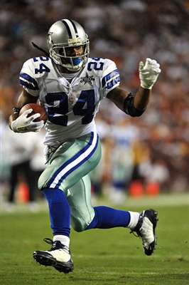 Marion Barber canvas poster