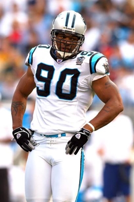 Julius Peppers canvas poster