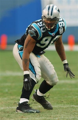 Julius Peppers Stickers G2643328
