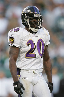 Ed Reed pillow