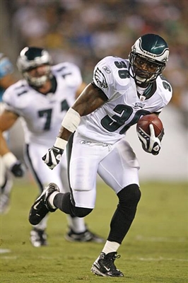 Brian Westbrook canvas poster