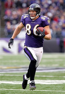 Todd Heap poster with hanger