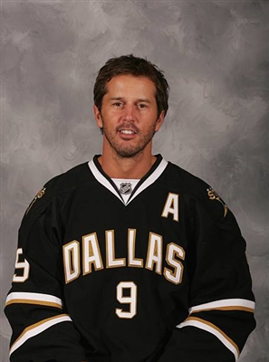 Mike Modano poster with hanger