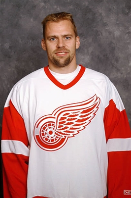 Tomas Holmstrom mouse pad