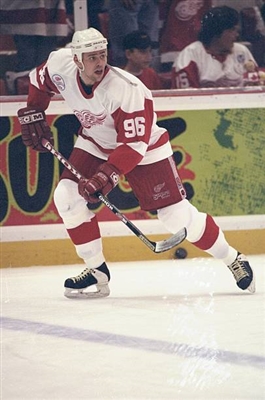 Tomas Holmstrom canvas poster