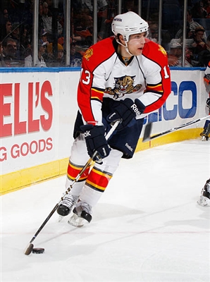 Mike Santorelli poster with hanger