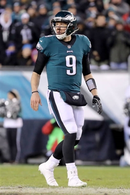 Nick Foles poster with hanger