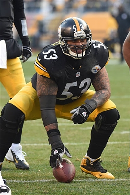 Maurkice Pouncey canvas poster