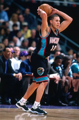 Mike Bibby poster with hanger