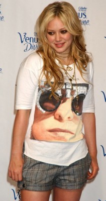 Hilary Duff tote bag #G28572