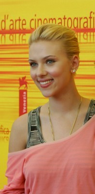 Scarlett Johansson Stickers G29087