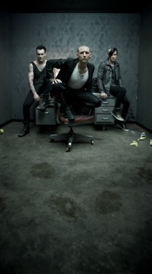 Dead By Sunrise poster