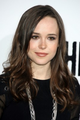 Ellen Page canvas poster