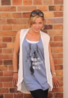 Jessica Ginkel Longsleeve T-shirt #290322