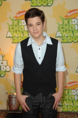 Nathan Kress poster with hanger
