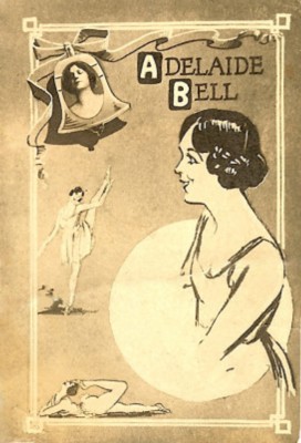 Adelaide Bell poster with hanger