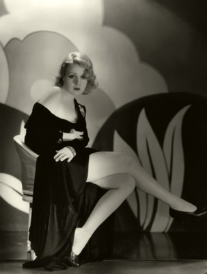 Anita Page poster with hanger