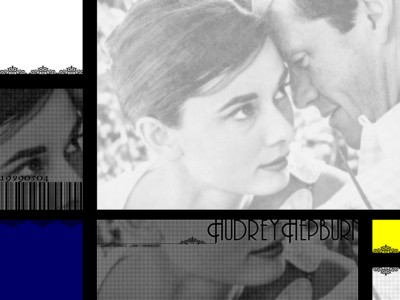 Audrey Hepburn Stickers G300613