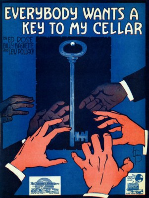 Bert Williams metal framed poster
