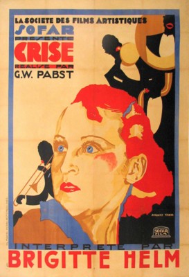 Brigitte Helm poster with hanger