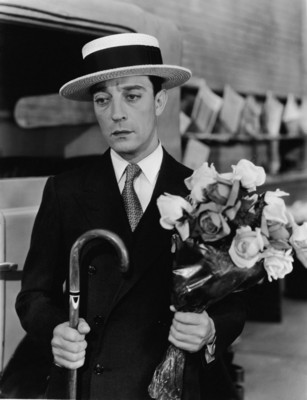 Buster Keaton Stickers G301565