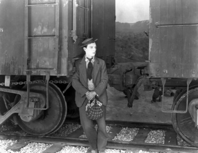 Buster Keaton puzzle G301589