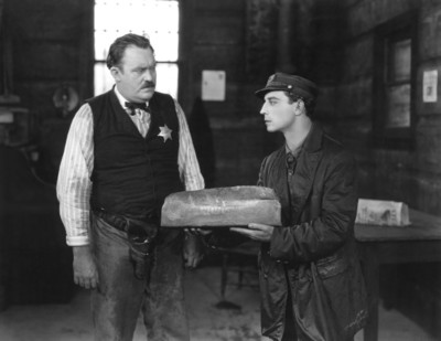 Buster Keaton tote bag #G301614