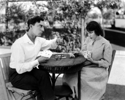 Buster Keaton puzzle G301643
