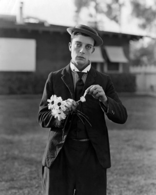 Buster Keaton Stickers G301654