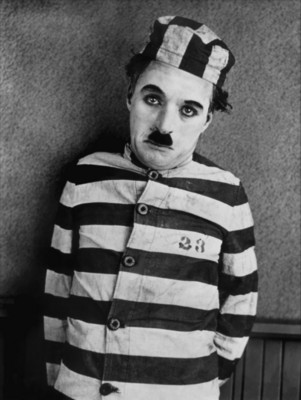 Charlie Chaplin Stickers G302186