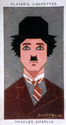 Charlie Chaplin puzzle G302262