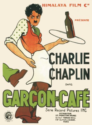 Charlie Chaplin Stickers G302263