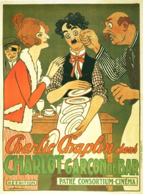 Charlie Chaplin Poster G302264
