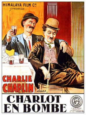 Charlie Chaplin Stickers G302269