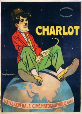 Charlie Chaplin Poster G302270