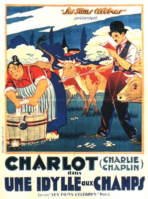 Charlie Chaplin Poster G302271