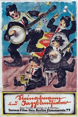 Charlie Chaplin Poster G302272